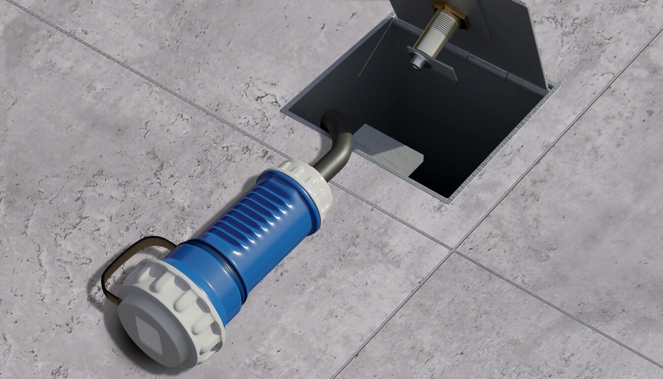 FlyBox Lid Open When Extending Cable